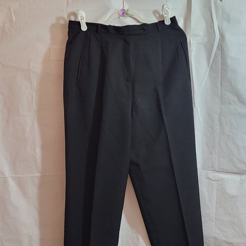 Larry Levine Sport, Not Worn, Black Size12, Women's Slacks
